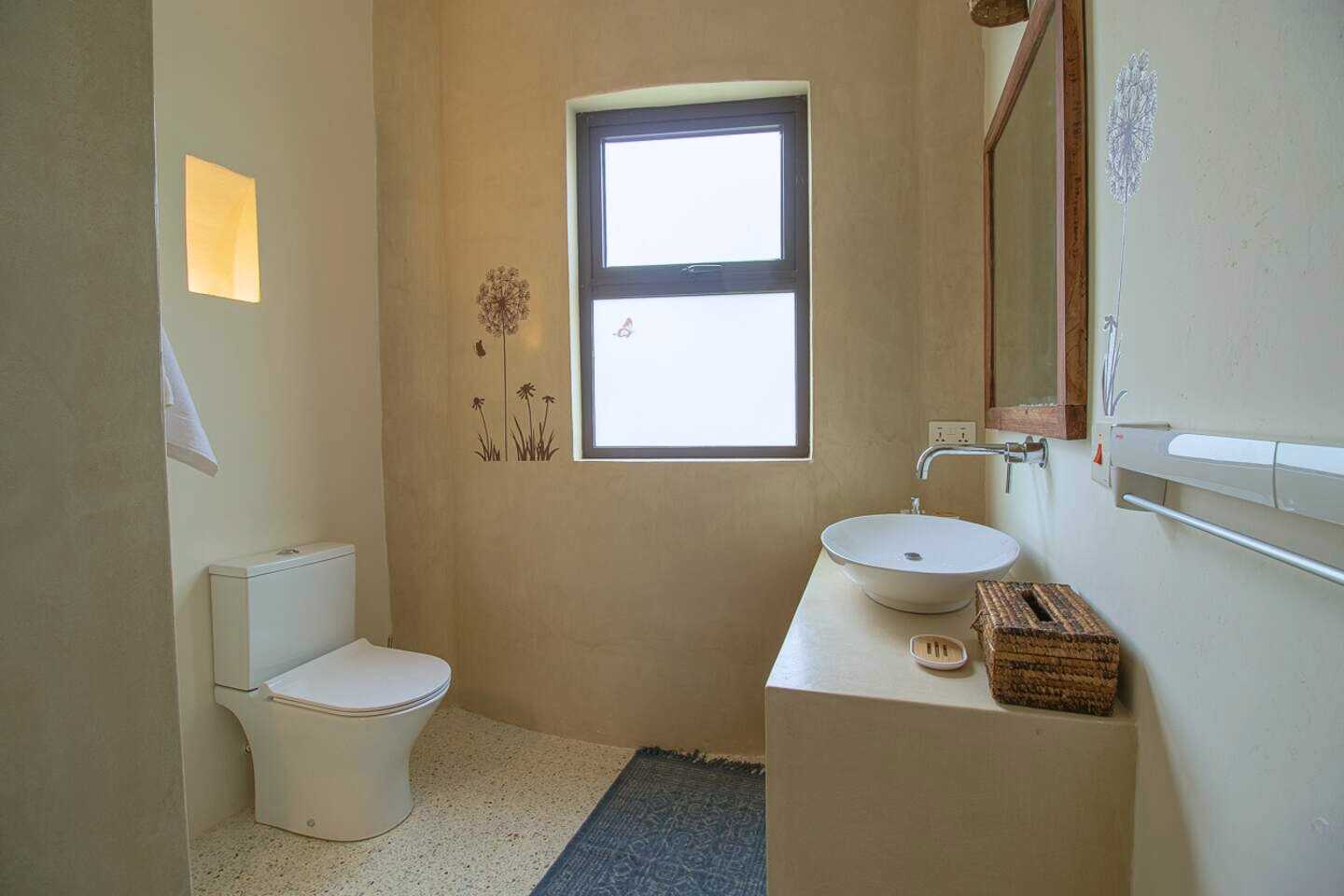Bagno ensuite al Ghepard Towers